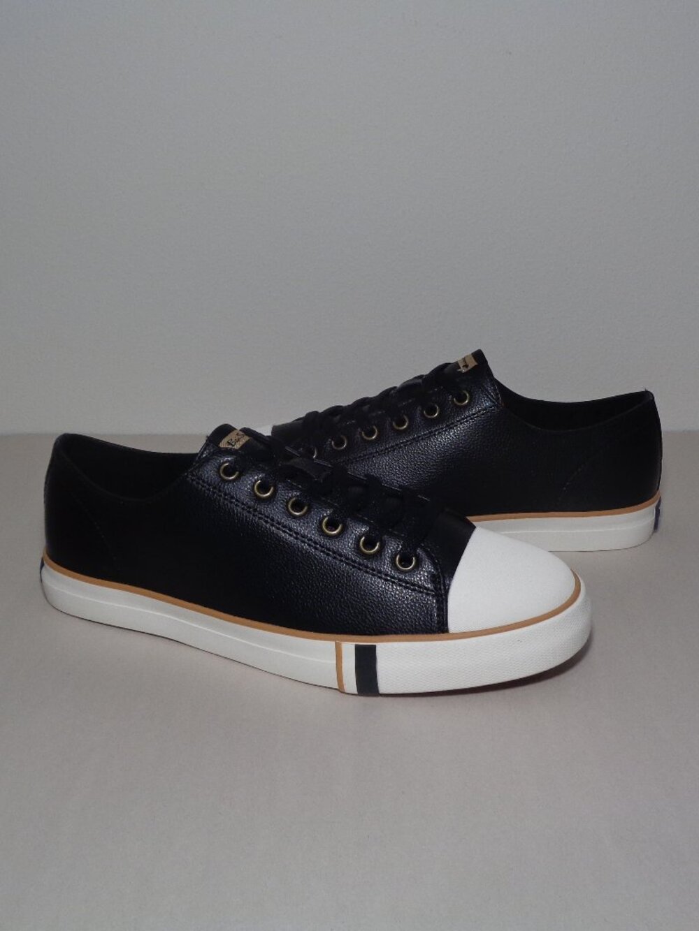 Ben Sherman Size 9.5 / DORSET LO LX / Black / Lace Up / Sneakers New Men's Shoes
